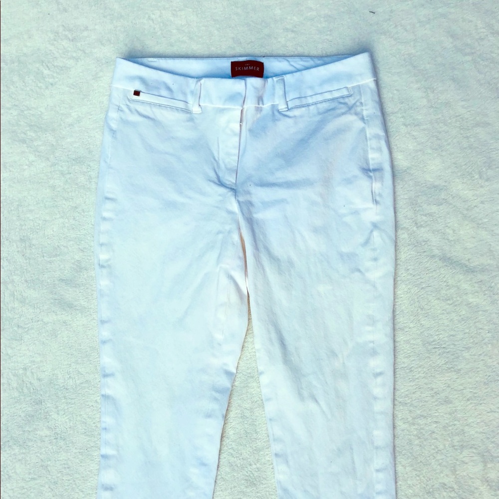 White House Black Market White Jeans